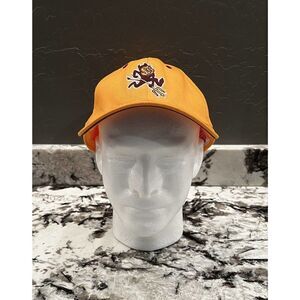 ARIZONA‎ STATE SUN DEVILS SPARKY CLEANUP ADJUSTABLE HAT - Gold